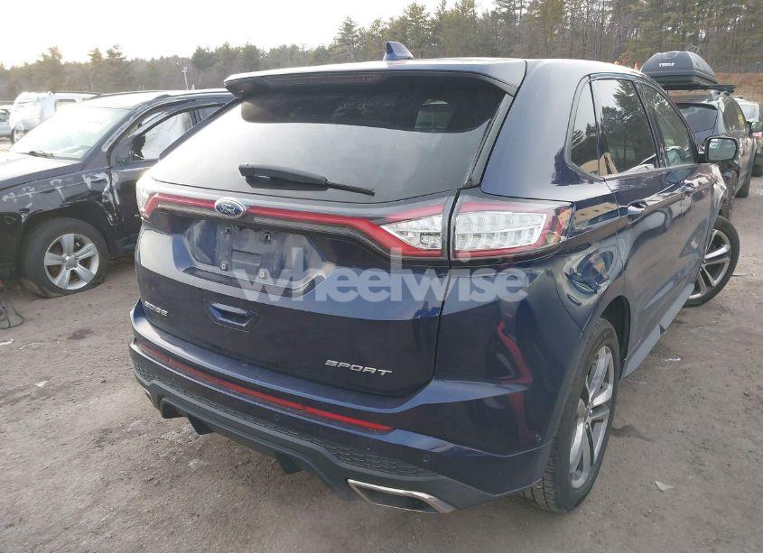 Photo 16 of 2016 Ford Edge SPORT (VIN 2FMPK4AP8GBB75970)