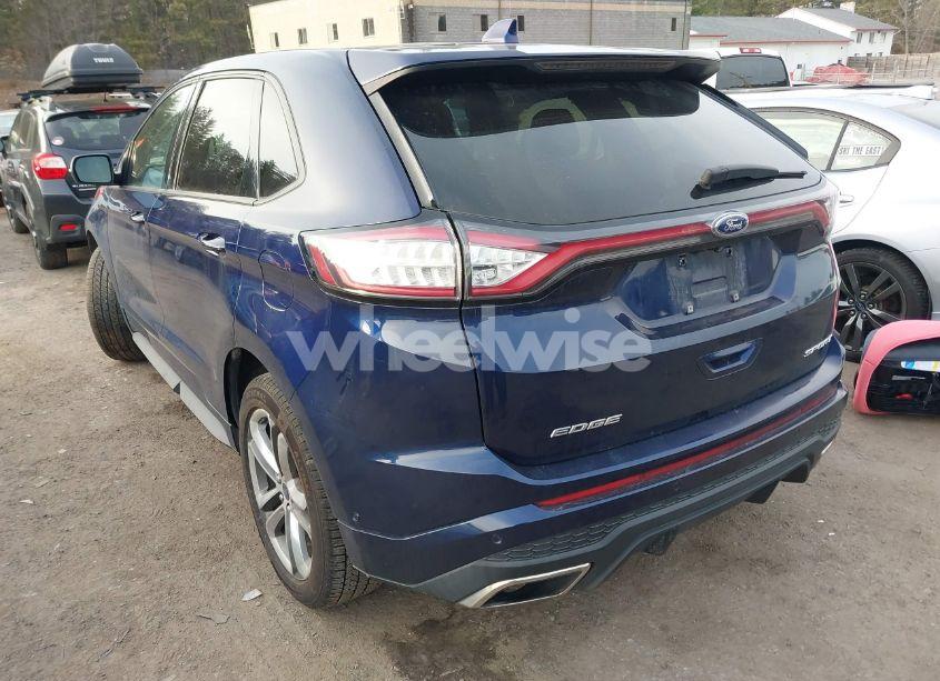 Photo 3 of 2016 Ford Edge SPORT (VIN 2FMPK4AP8GBB75970)