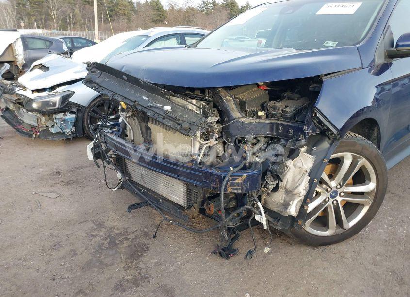 Photo 6 of 2016 Ford Edge SPORT (VIN 2FMPK4AP8GBB75970)