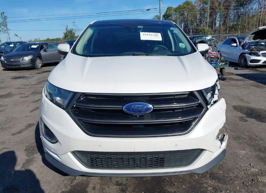 Photo 12 of 2017 Ford Edge SPORT (VIN 2FMPK4AP8HBB60967)