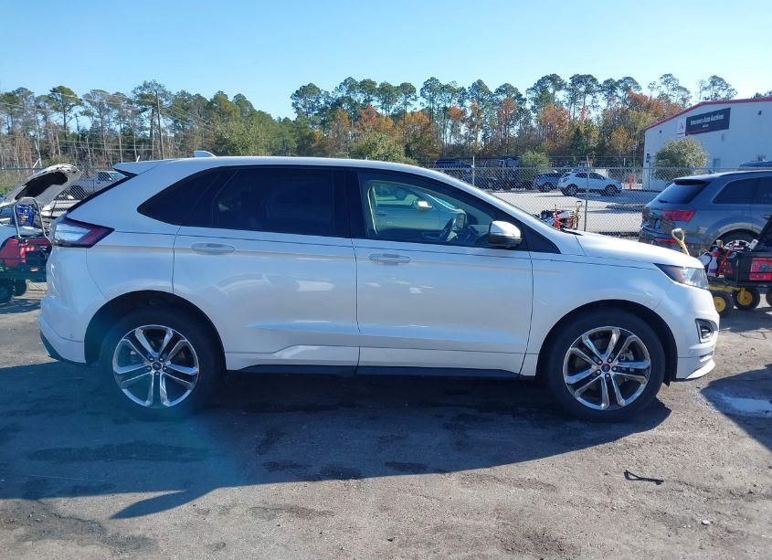 Photo 13 of 2017 Ford Edge SPORT (VIN 2FMPK4AP8HBB60967)