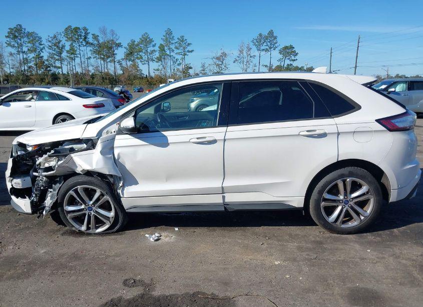 Photo 14 of 2017 Ford Edge SPORT (VIN 2FMPK4AP8HBB60967)