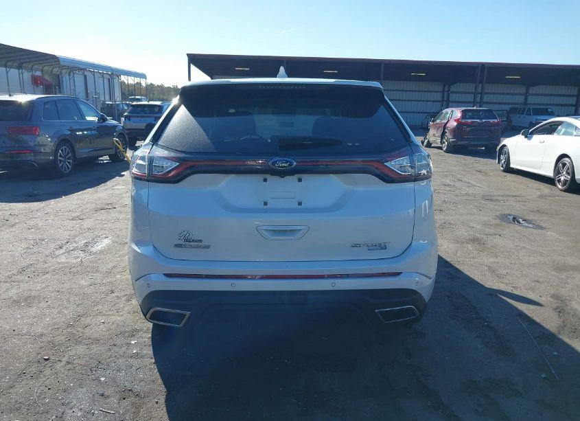 Photo 16 of 2017 Ford Edge SPORT (VIN 2FMPK4AP8HBB60967)