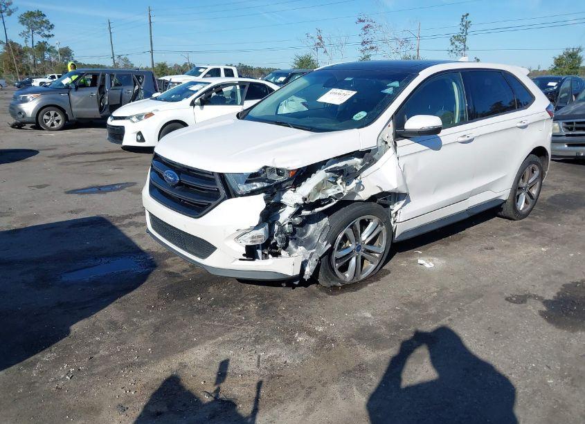 Photo 2 of 2017 Ford Edge SPORT (VIN 2FMPK4AP8HBB60967)