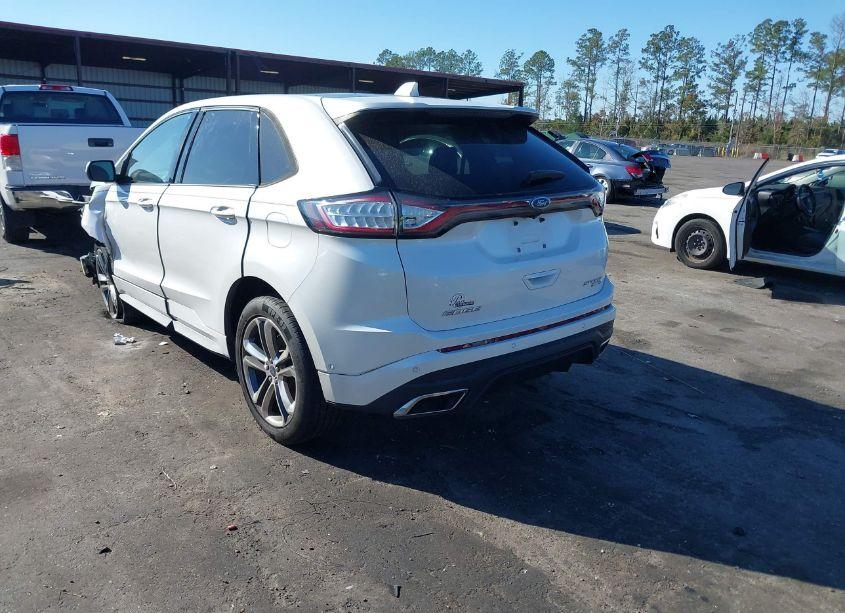 Photo 3 of 2017 Ford Edge SPORT (VIN 2FMPK4AP8HBB60967)