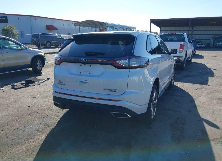 Photo 4 of 2017 Ford Edge SPORT (VIN 2FMPK4AP8HBB60967)