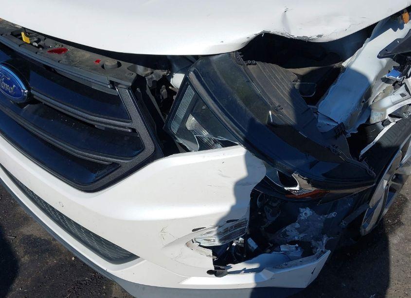 Photo 6 of 2017 Ford Edge SPORT (VIN 2FMPK4AP8HBB60967)