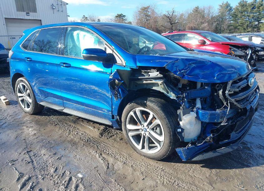 2018 Ford Edge SPORT (VIN 2FMPK4AP8JBC42171) main photo