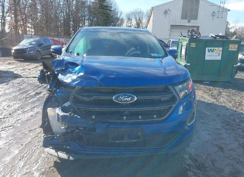 Photo 12 of 2018 Ford Edge SPORT (VIN 2FMPK4AP8JBC42171)