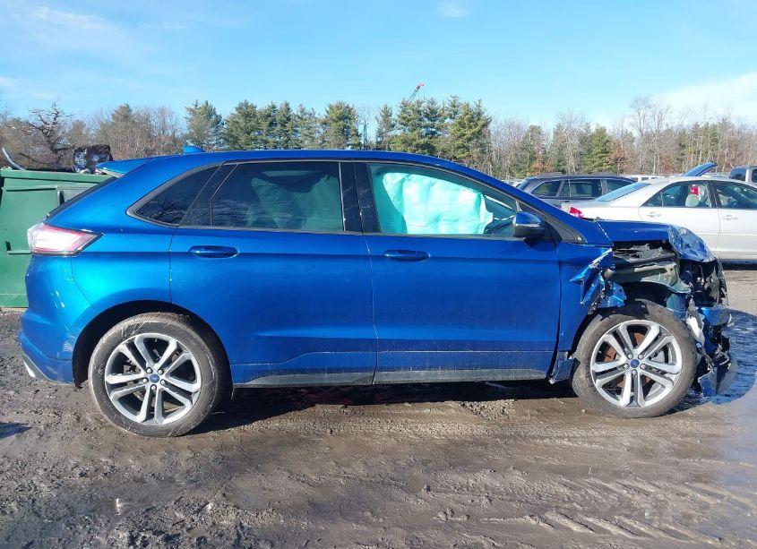 Photo 13 of 2018 Ford Edge SPORT (VIN 2FMPK4AP8JBC42171)