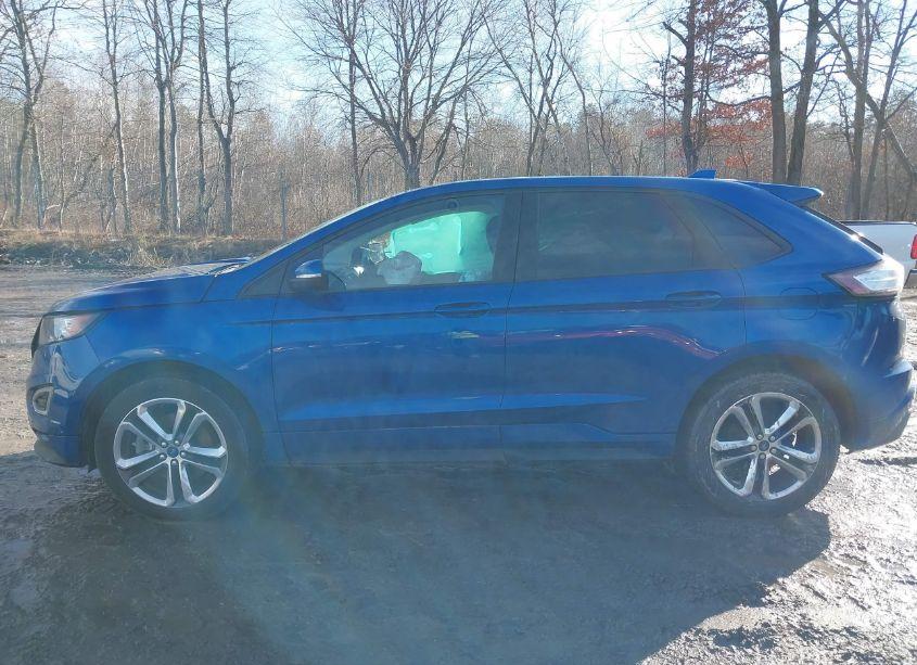 Photo 14 of 2018 Ford Edge SPORT (VIN 2FMPK4AP8JBC42171)