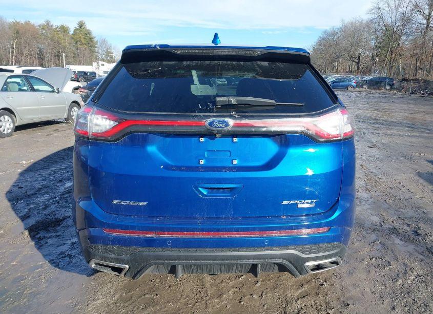 Photo 16 of 2018 Ford Edge SPORT (VIN 2FMPK4AP8JBC42171)