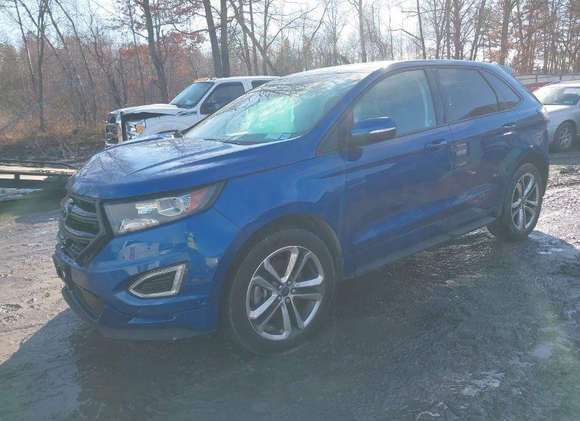 Photo 2 of 2018 Ford Edge SPORT (VIN 2FMPK4AP8JBC42171)