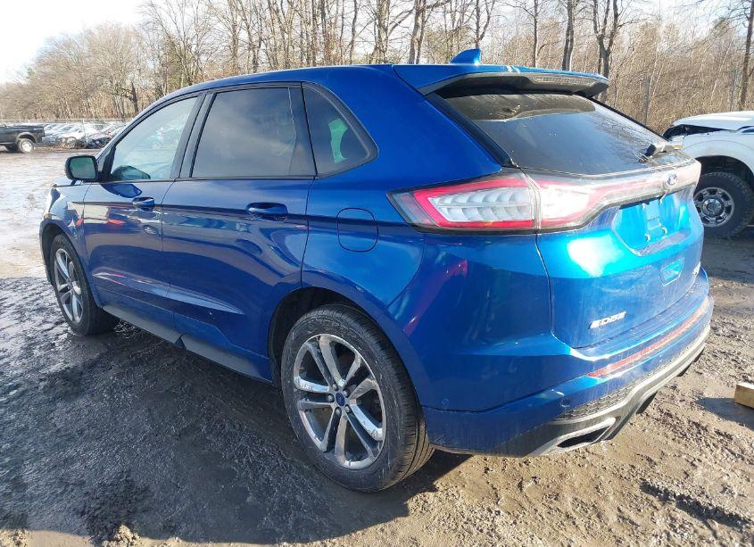 Photo 3 of 2018 Ford Edge SPORT (VIN 2FMPK4AP8JBC42171)