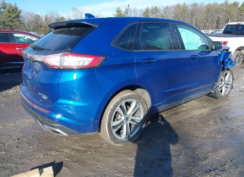 Photo 4 of 2018 Ford Edge SPORT (VIN 2FMPK4AP8JBC42171)