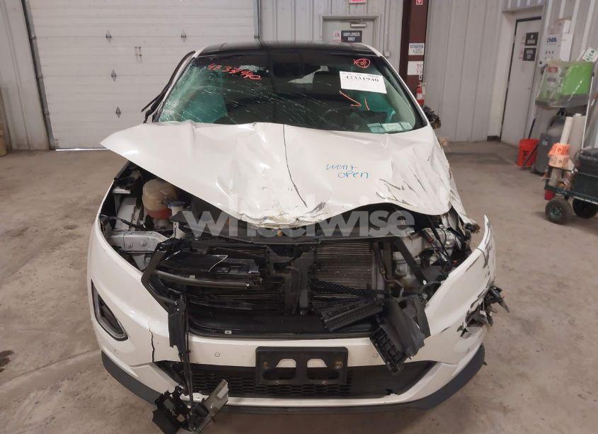 Photo 12 of 2016 Ford Edge SPORT (VIN 2FMPK4AP9GBB62564)