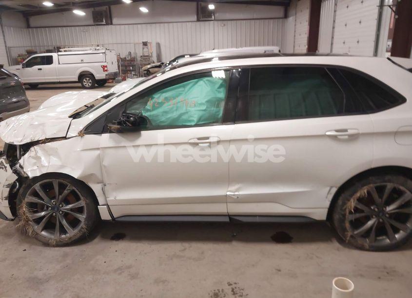 Photo 14 of 2016 Ford Edge SPORT (VIN 2FMPK4AP9GBB62564)