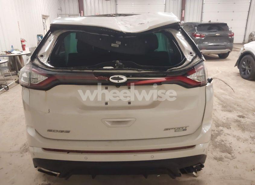 Photo 16 of 2016 Ford Edge SPORT (VIN 2FMPK4AP9GBB62564)