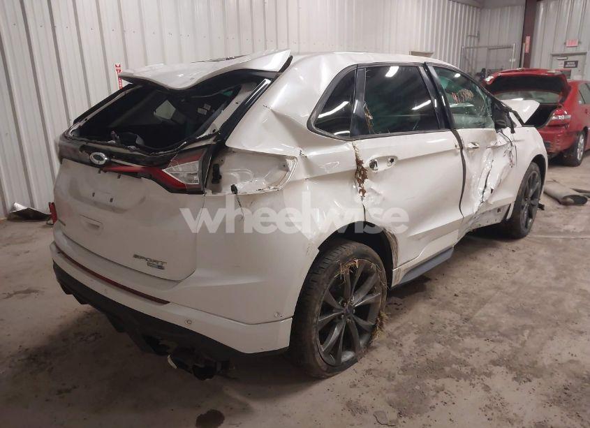 Photo 4 of 2016 Ford Edge SPORT (VIN 2FMPK4AP9GBB62564)