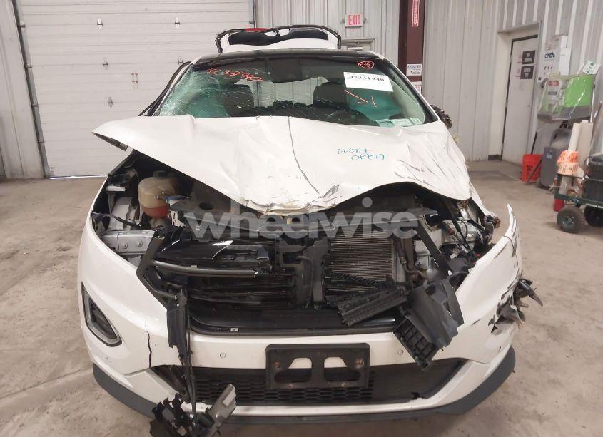 Photo 6 of 2016 Ford Edge SPORT (VIN 2FMPK4AP9GBB62564)