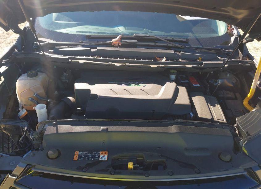 Photo 10 of 2017 Ford Edge SPORT (VIN 2FMPK4AP9HBB20767)