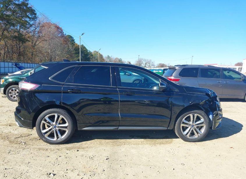 Photo 13 of 2017 Ford Edge SPORT (VIN 2FMPK4AP9HBB20767)