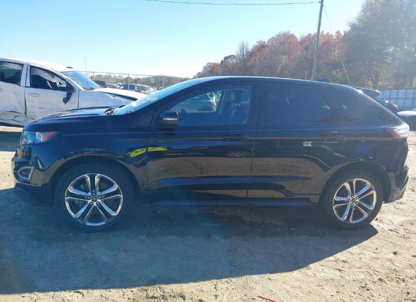 Photo 14 of 2017 Ford Edge SPORT (VIN 2FMPK4AP9HBB20767)