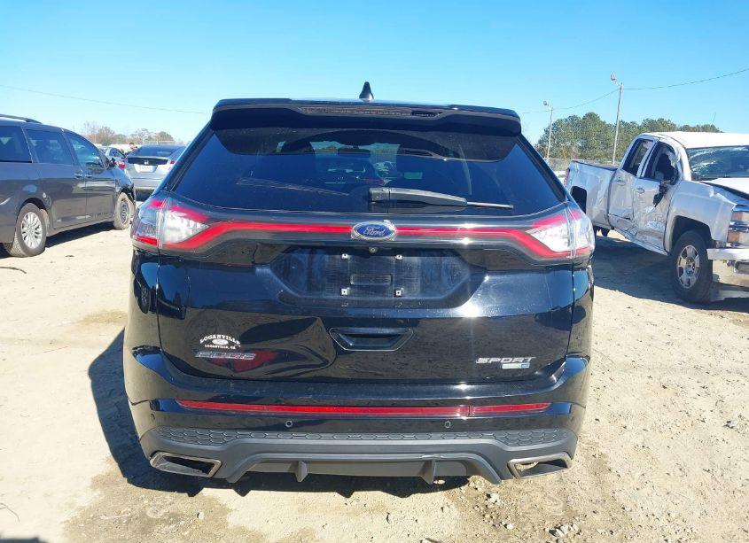 Photo 16 of 2017 Ford Edge SPORT (VIN 2FMPK4AP9HBB20767)