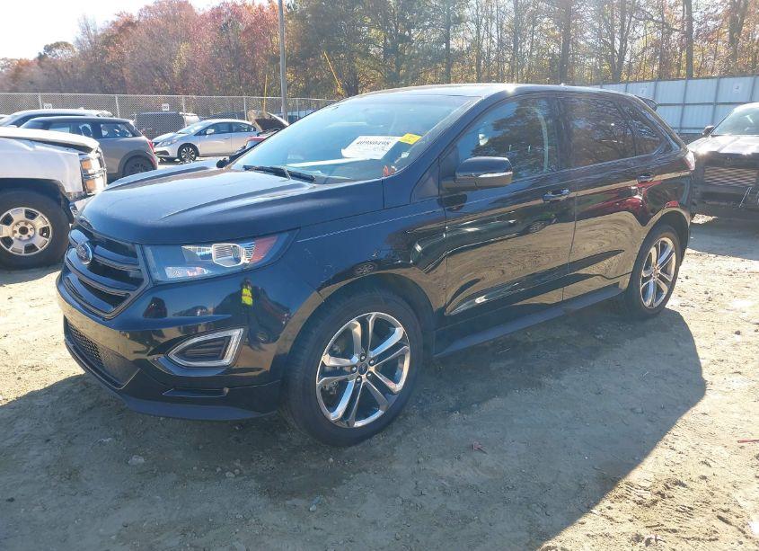 Photo 2 of 2017 Ford Edge SPORT (VIN 2FMPK4AP9HBB20767)
