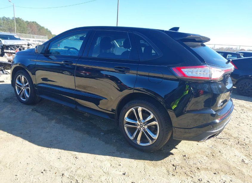 Photo 3 of 2017 Ford Edge SPORT (VIN 2FMPK4AP9HBB20767)