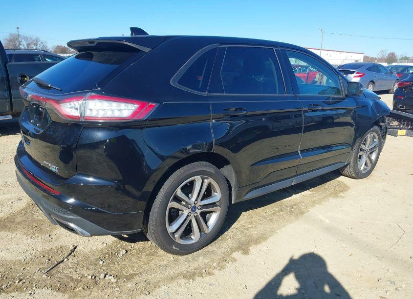 Photo 4 of 2017 Ford Edge SPORT (VIN 2FMPK4AP9HBB20767)
