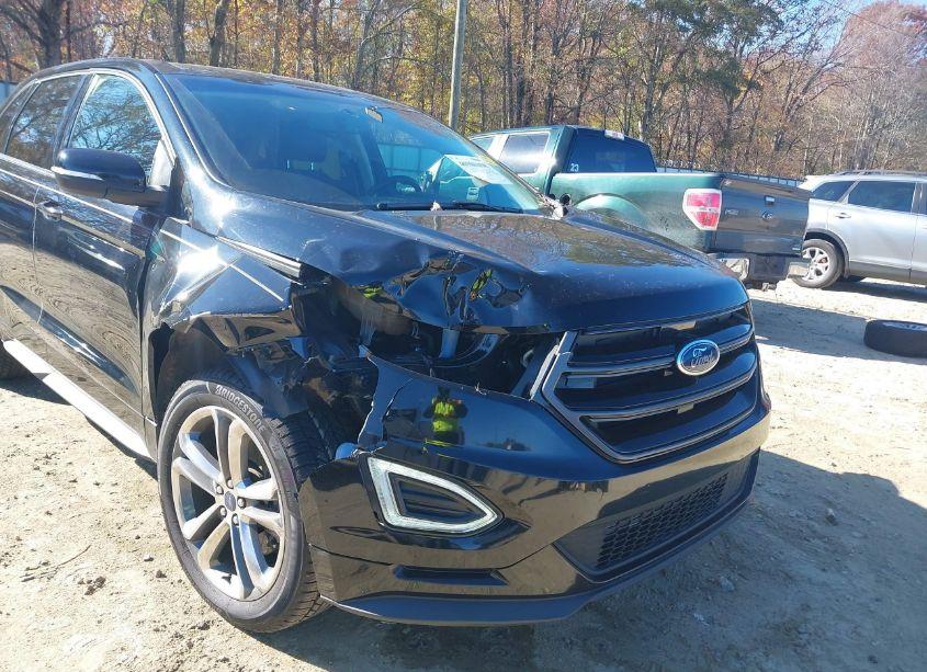 Photo 6 of 2017 Ford Edge SPORT (VIN 2FMPK4AP9HBB20767)