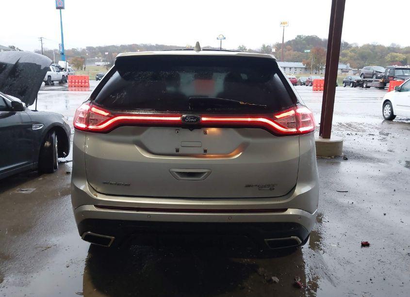 Photo 15 of 2017 Ford Edge SPORT (VIN 2FMPK4AP9HBC28600)