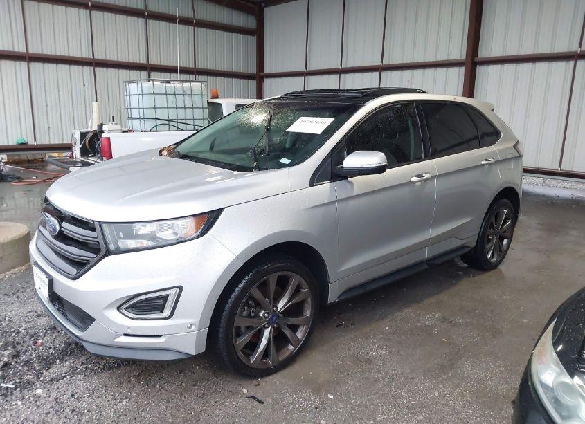 Photo 2 of 2017 Ford Edge SPORT (VIN 2FMPK4AP9HBC28600)