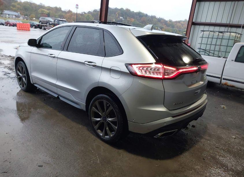 Photo 3 of 2017 Ford Edge SPORT (VIN 2FMPK4AP9HBC28600)
