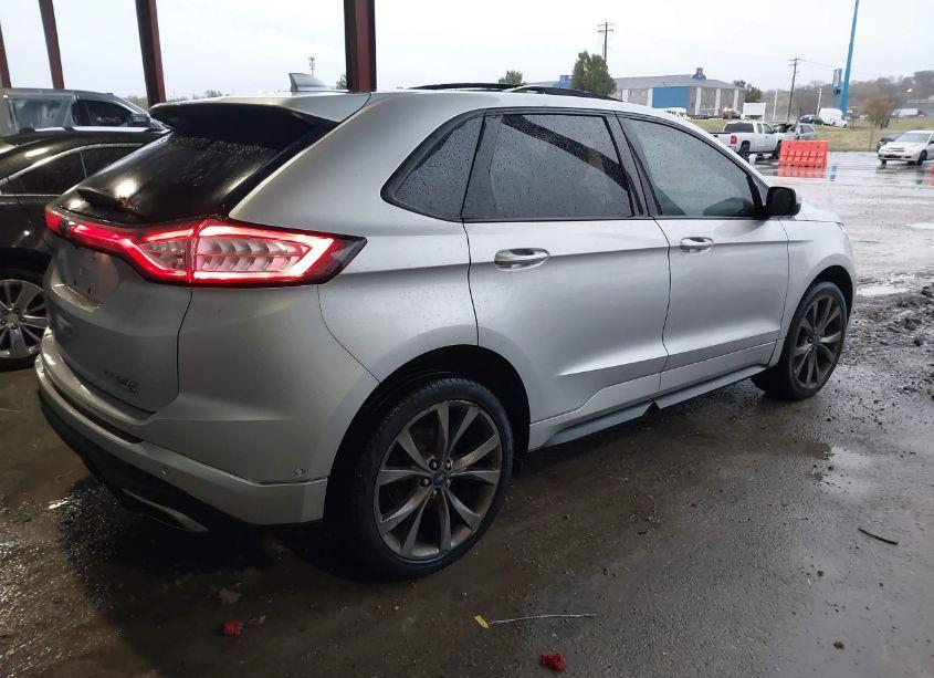 Photo 4 of 2017 Ford Edge SPORT (VIN 2FMPK4AP9HBC28600)