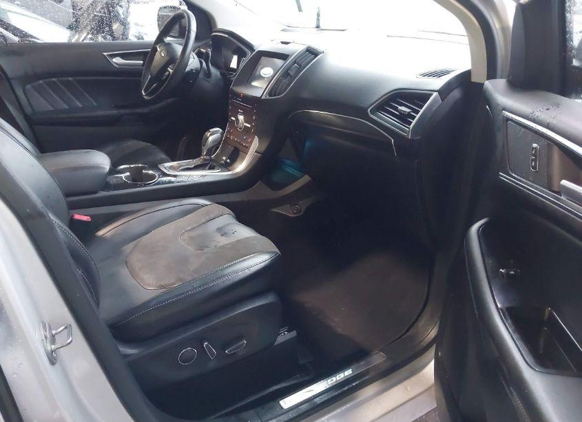 Photo 5 of 2017 Ford Edge SPORT (VIN 2FMPK4AP9HBC28600)