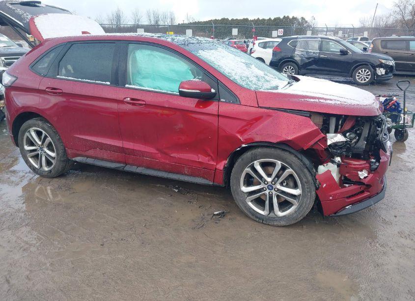 2018 Ford Edge SPORT (VIN 2FMPK4AP9JBB09032) main photo