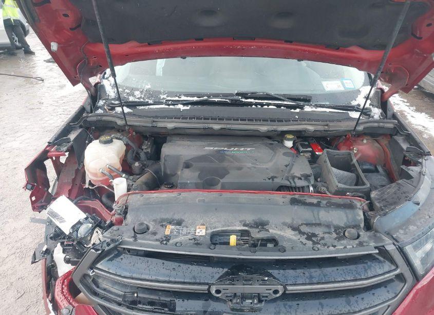 Photo 10 of 2018 Ford Edge SPORT (VIN 2FMPK4AP9JBB09032)