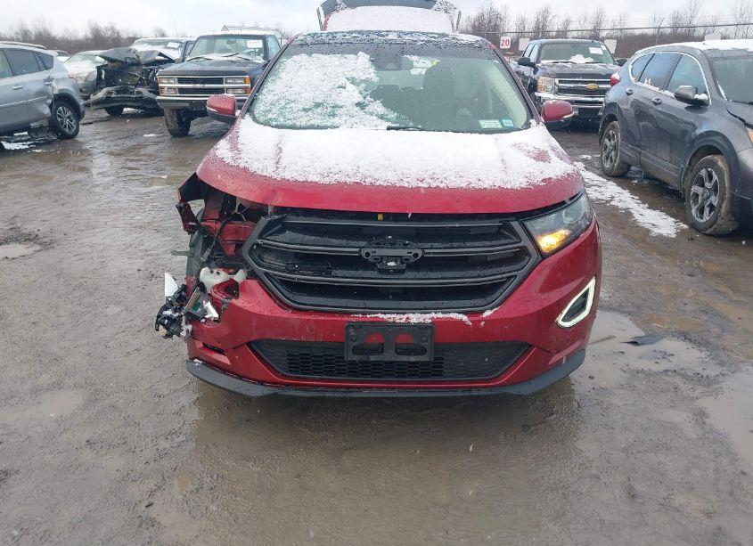 Photo 13 of 2018 Ford Edge SPORT (VIN 2FMPK4AP9JBB09032)