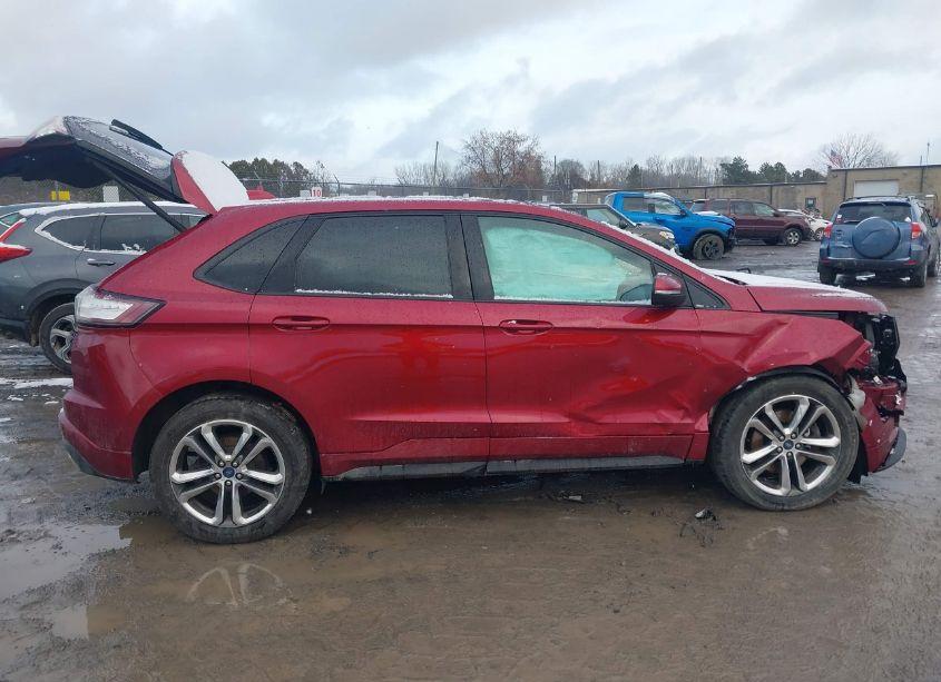 Photo 14 of 2018 Ford Edge SPORT (VIN 2FMPK4AP9JBB09032)