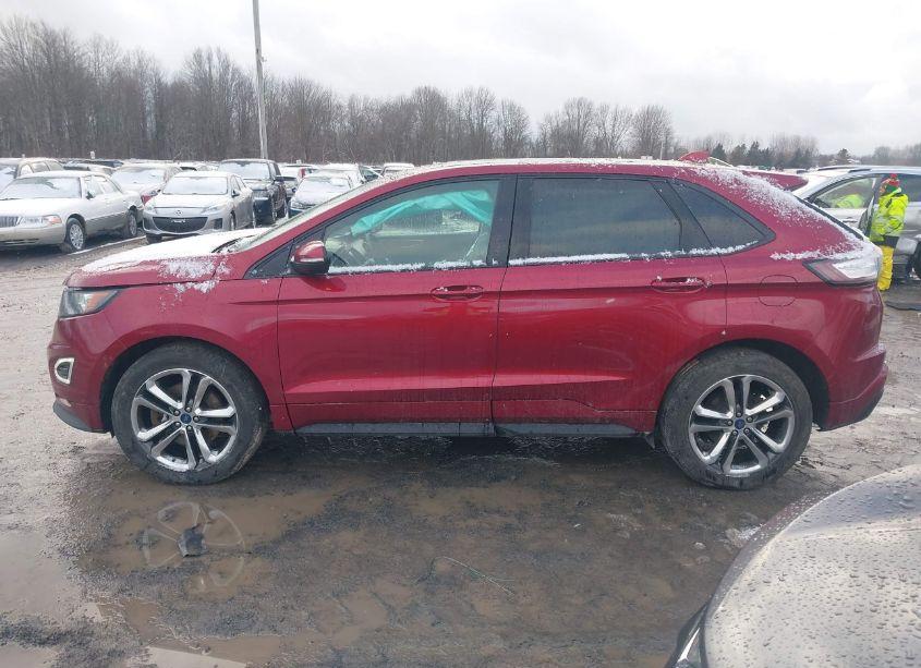Photo 15 of 2018 Ford Edge SPORT (VIN 2FMPK4AP9JBB09032)