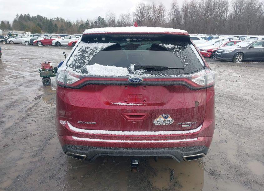 Photo 17 of 2018 Ford Edge SPORT (VIN 2FMPK4AP9JBB09032)