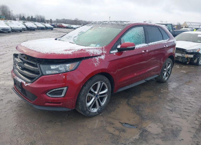 Photo 2 of 2018 Ford Edge SPORT (VIN 2FMPK4AP9JBB09032)