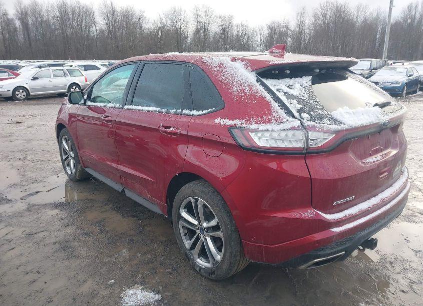 Photo 3 of 2018 Ford Edge SPORT (VIN 2FMPK4AP9JBB09032)
