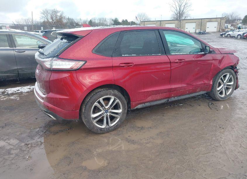 Photo 4 of 2018 Ford Edge SPORT (VIN 2FMPK4AP9JBB09032)