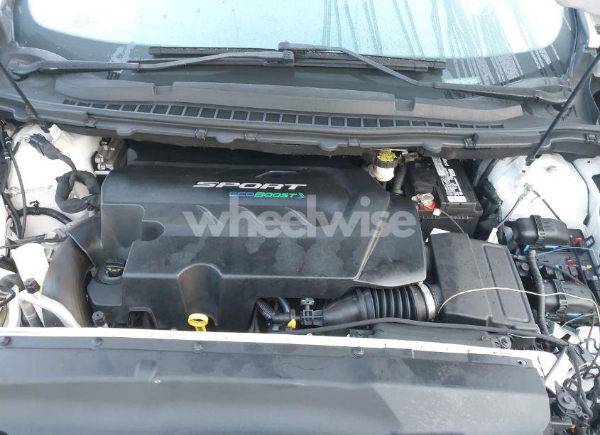 Photo 10 of 2016 Ford Edge SPORT (VIN 2FMPK4APXGBB02258)