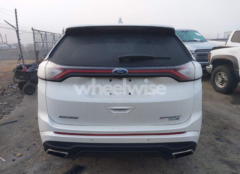 Photo 16 of 2016 Ford Edge SPORT (VIN 2FMPK4APXGBB02258)