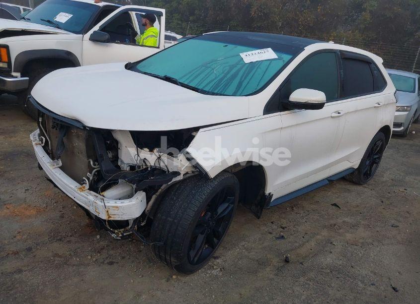 Photo 2 of 2016 Ford Edge SPORT (VIN 2FMPK4APXGBB02258)