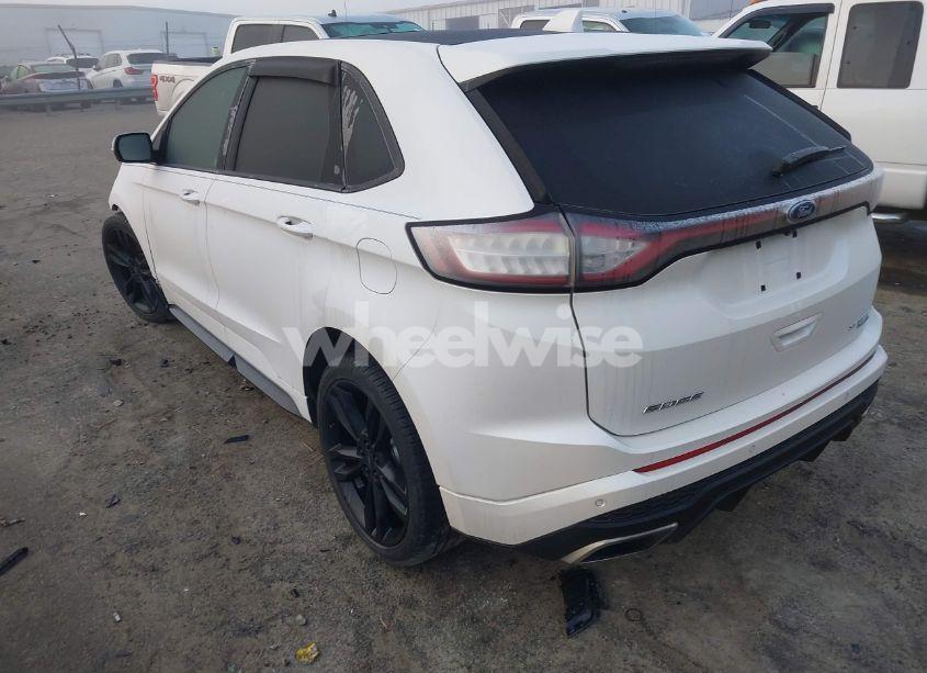 Photo 3 of 2016 Ford Edge SPORT (VIN 2FMPK4APXGBB02258)